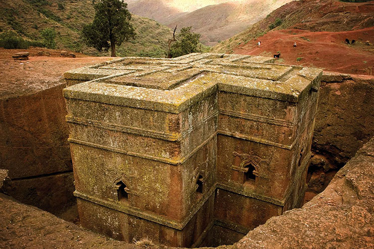 ethiopia churches
